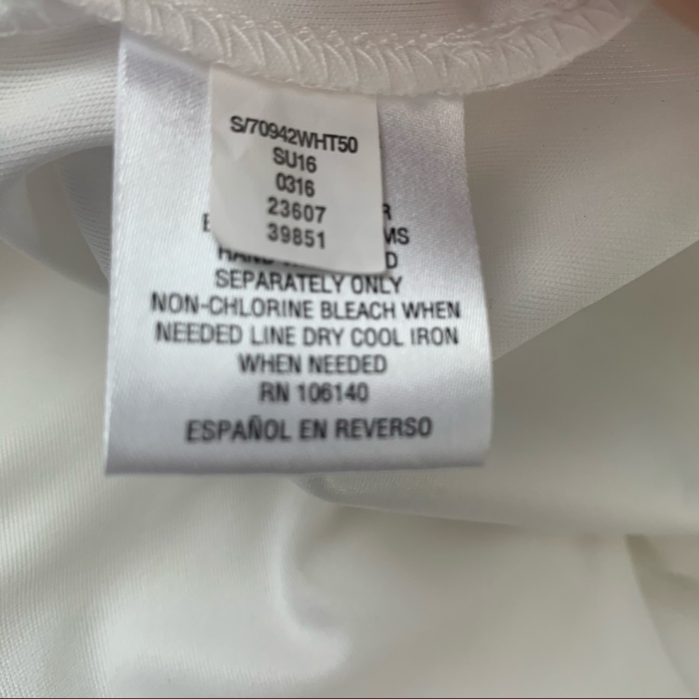 Maison Jules White Sleeveless Dress - Picture 11 of 13